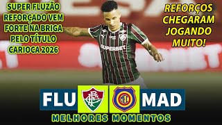 GOLAÇO ABSURDO DE JOHN KENNEDY! REFORÇOS CHEGARAM DANDO SHOW E O FLUZÃO MOSTROU QUE VEM COM TUDO!