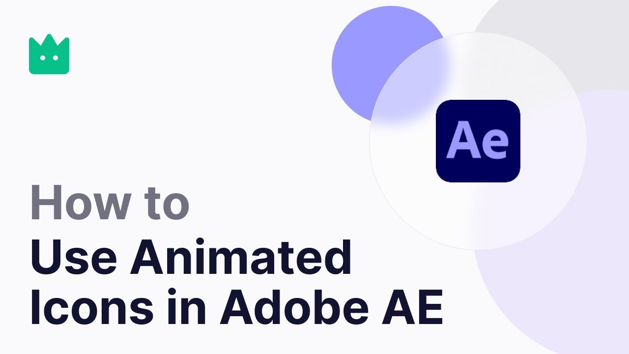 How to Use Lordicon Animated Icons in Adobe AE