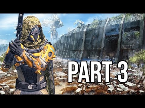 Destiny Gameplay Walkthrough - Part 3 - Red Ghost + Mission 3 (PS4/XB1 1080p HD)