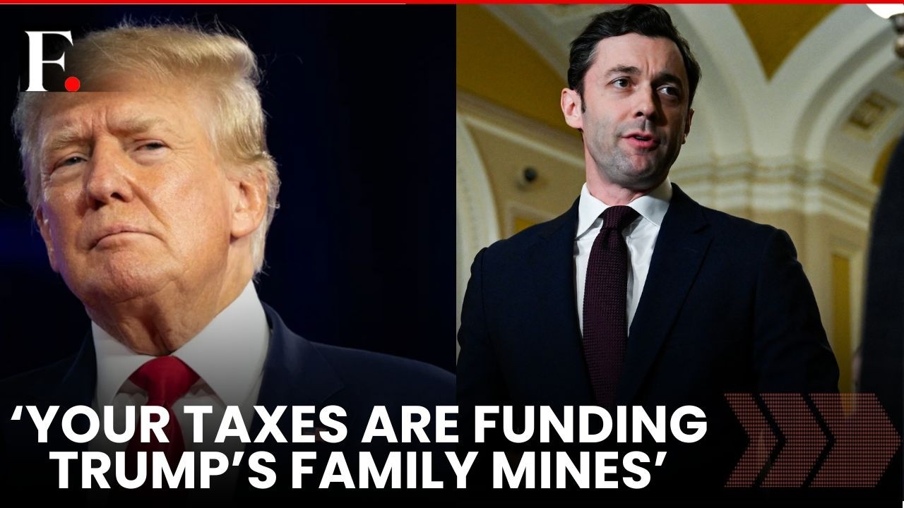 Ossoff: Trump Family Using Political Power for Personal Wealth | Georgia Elections