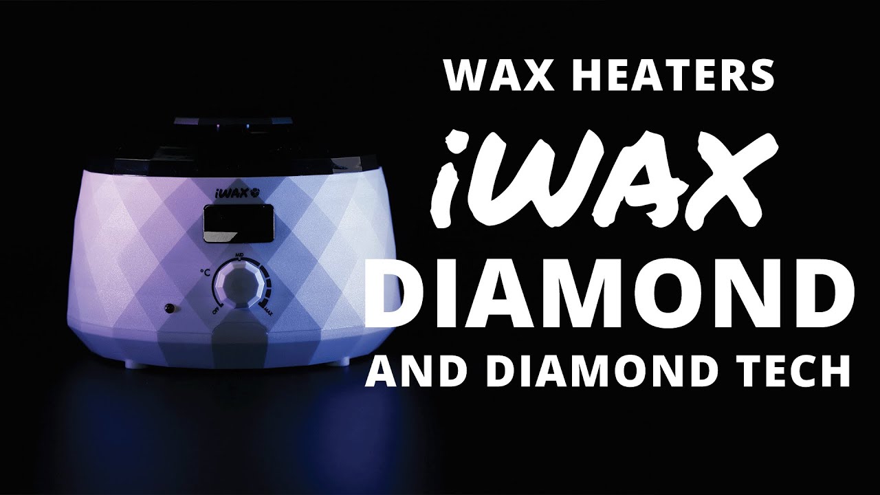 iWAX DIAMOND TECH Vaško šildytuvas 100 W, White