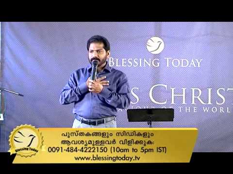 Blessing Today 1036 (21 Jan 2015) | How To Handle Challenges In Life, Part - 1