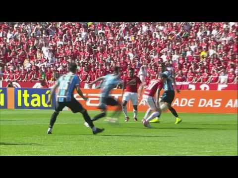 Melhores Momentos de Internacional 0x1 Grêmio - 03/07/2016 #GreNal