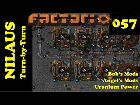 Lets Play Factorio S3E57 - Iron Ingot Production