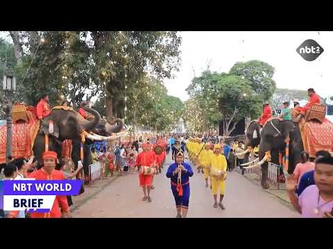 LOPBURI UNVEILS 10-DAY KING NARAI FESTIVAL 2026