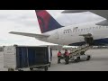 Delta flight carrying 500,000 surgical masks arrives at Ford Airport