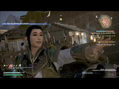 Dynasty Warriors 9 Part 34: Showdown at Wuzhang Plains