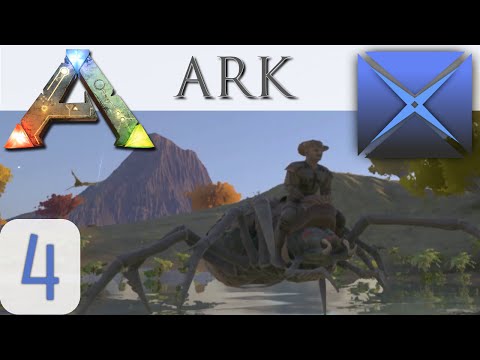 ARK: Survival Evolved ( DinoRealm ): ARANEO TAME, NO REPELLANT! S02 E04 ( Gameplay )