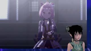 ウマ娘プリティーダービーとFaceRigを試す　配信