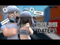 TROLLING AS ONLINE DATERS IN MM2 (WITH VOICE CHAT)