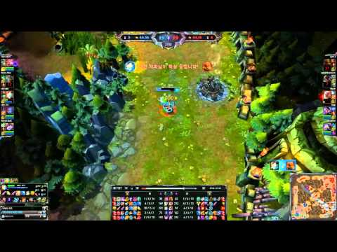 Najin Zefa Tristana 1 vs 2, KR LOL Highlight