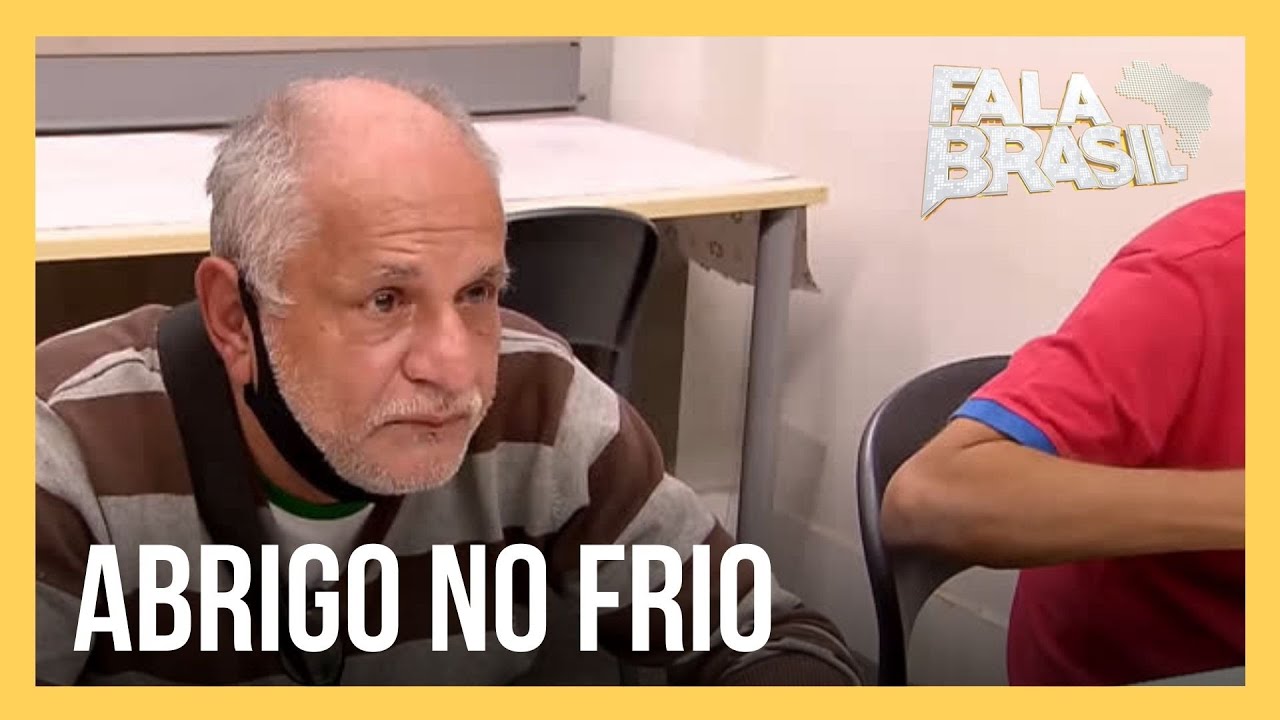 Shopping do Rio abriga moradores em situação de rua