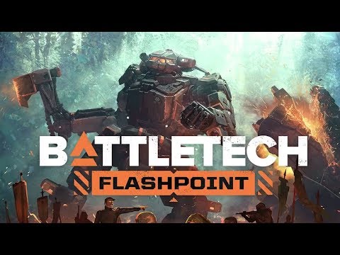 Battletech Flashpoint Expansion Preview Gameplay