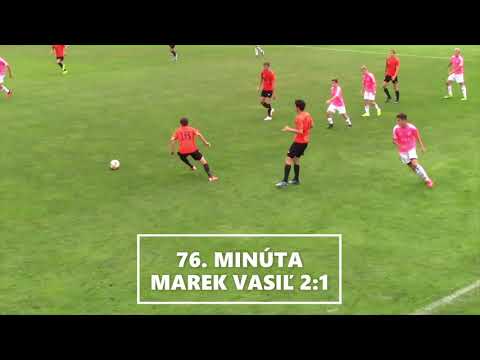 Zostrih: MFK Ružomberok U17 – FK Poprad U17 3:1 (1:0)