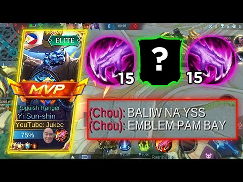 NEW META YSS EMBLEM FOR FAST FARMING AND ROTATION | YSS BEST BUILD AND EMBLEM | YSS TOP GLOBAL |MLBB