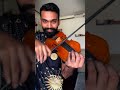 Ivan Yaaro Verenna Verenna Violin Cover Minnalae Harris Jayaraj Manoj Kumar Violinist