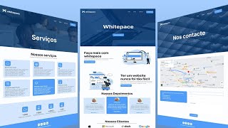 🔥Como Fazer um SITE DO ZERO com HTML E CSS PASSO A PASSO - TUTORIAL PARA INICIANTES - PARTE 2