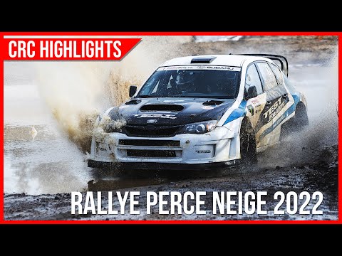 CRC Highlights: Rallye Perce Neige 2022
