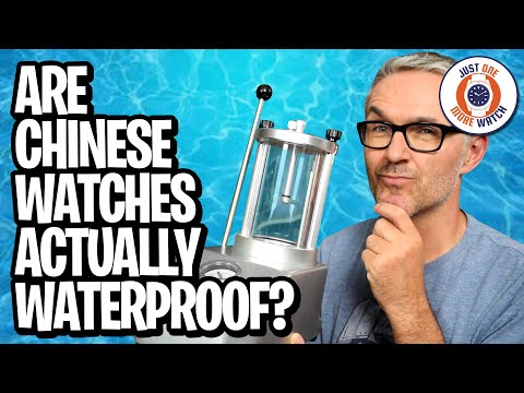 Are Chinese Watches ACTUALLY Waterproof? Let's Find Out.....