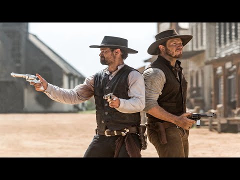 Sete Homens e um Destino 2016 Dublado - Melhores Cenas - P3