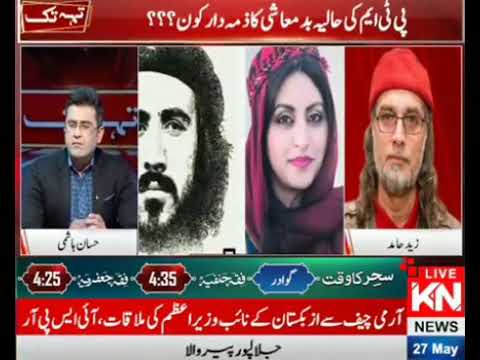 Zaid Hamid sb - Konhinoor channel - 27 May 2019