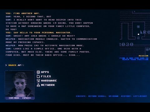 Code 7: A Story-Driven Hacking Adventure