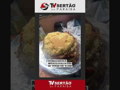 Expectativa vs. Realidade: Bolo desastroso da sogra viraliza e diverte a web 😂🍰