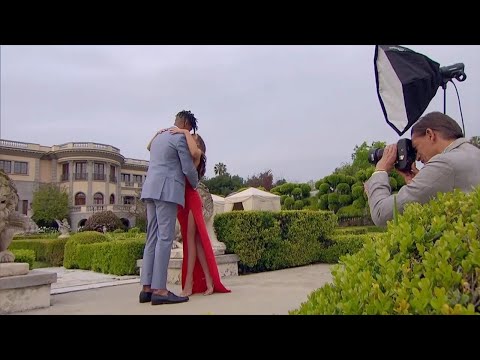 The Bachelorette 19x03 - Nate Proposes to Gabby in Photoshoot (July 25, 2022)