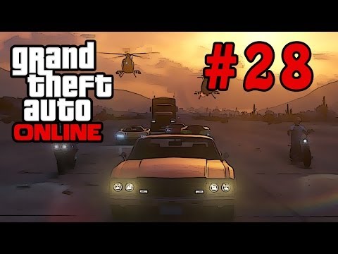 Grand Theft Auto Online Madness Part 28 - Worst Game Type Ever