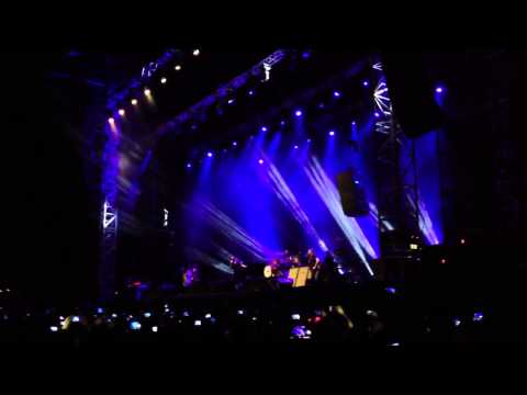 The Killers - Nel blu dipinto di blu (Volare) live@ RockinRoma 2013