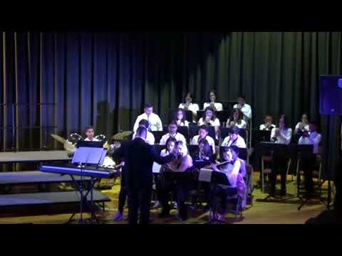The PS28 Concert Band - "School Spirit" (Purdy)