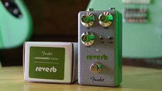 Video thumbnail for Studio Worthy! - Fender Hammertone Reverb by Hickies Music Store