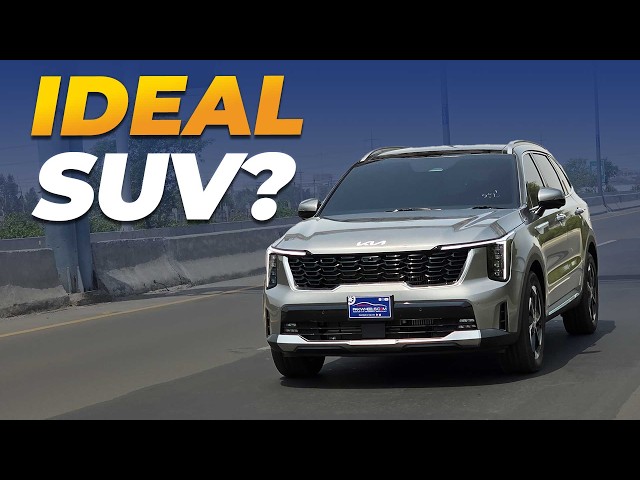 کیا سورینٹو HEV 2025 – ہماری پہلی ڈرائیو کی ایماندار رائے!