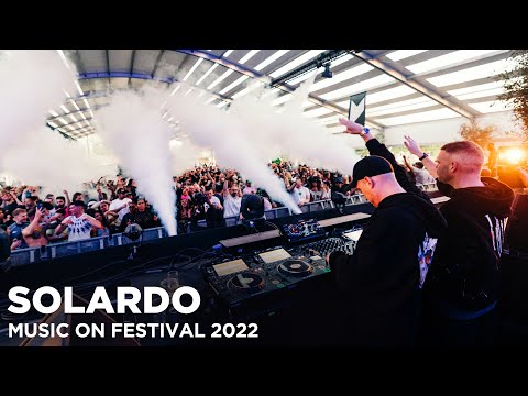 SOLARDO at Music On Festival 2022