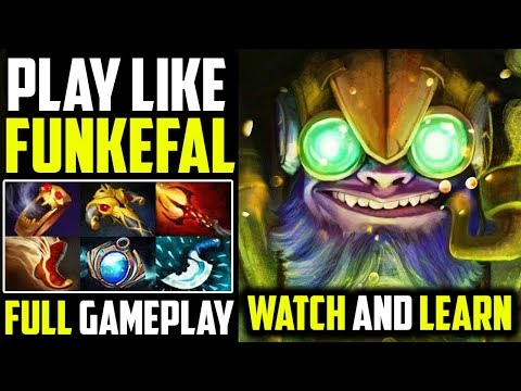 Watch And Learn And Play Like Funkefal Tinker - 7.20e Full Gameplay Dota 2