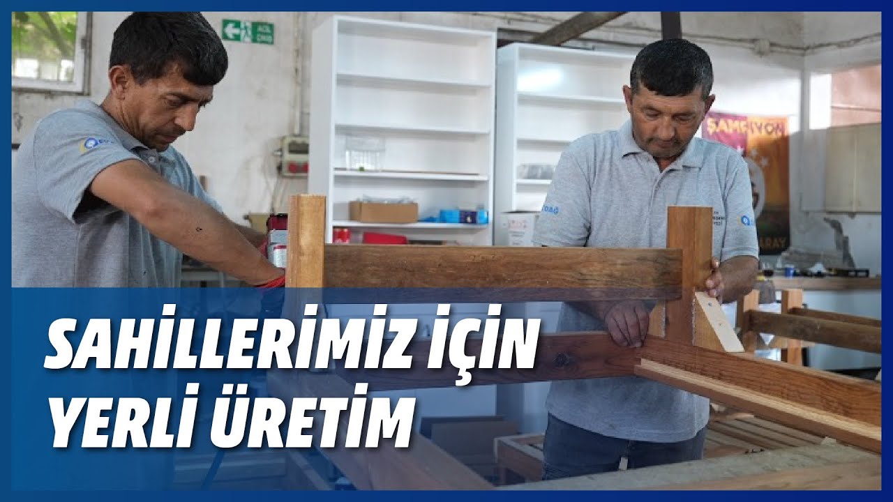 SAHİLLERİMİZ İÇİN YERLİ ÜRETİM