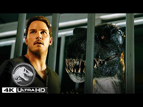 Jurassic World: Fallen Kingdom | The Dinosaur Auction Gone Wrong