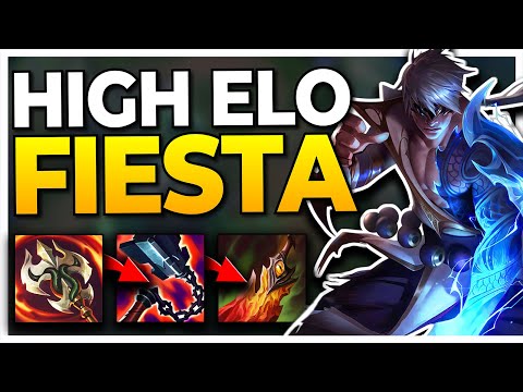 REACTIVE PATHING WINS THIS LEE SIN FIESTA [League Of Legends]