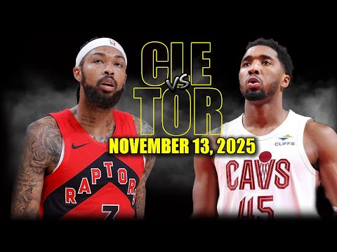 Cleveland Cavaliers vs Toronto Raptors Full Game Highlights - November 13, 2025 | NBA Season