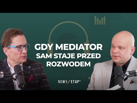 Gdy mediator sam staje przed rozwodem - historia Pana Pawła