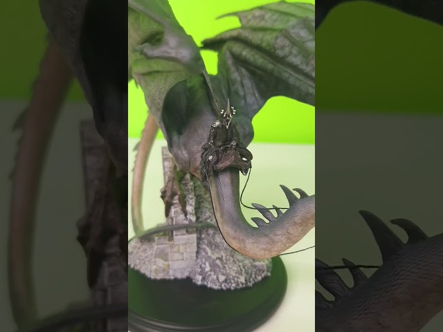 Vídeo relacionado con WETA Workshop Polystone - Trilogía del Señor de los Anillos - Estatua en Miniatura de Bestia Fell
