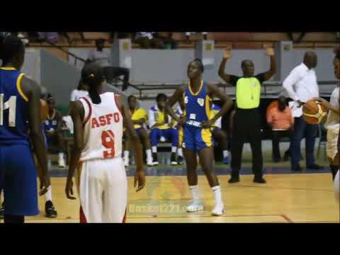 1/2 Finale Retour Playoffs - ASFO vs ASC Ville de Dakar | D1 F - Sénégal | Saison 2018-2019