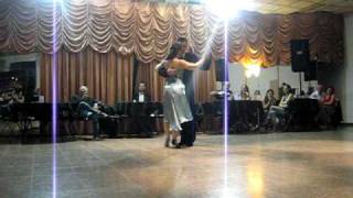 Diego Converti & Graciela Gamba - Maleza  - Osvaldo Pugliese - El Abrazo -  La Plata   20 11 2010