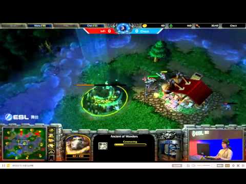 Infi vs Check ESL Arena