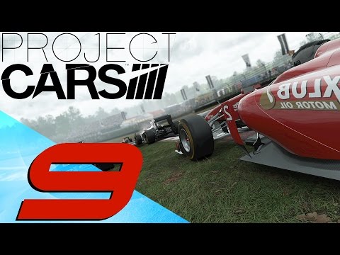 Project CARS - 60fps Walkthrough Part 9 - Road Entry Club