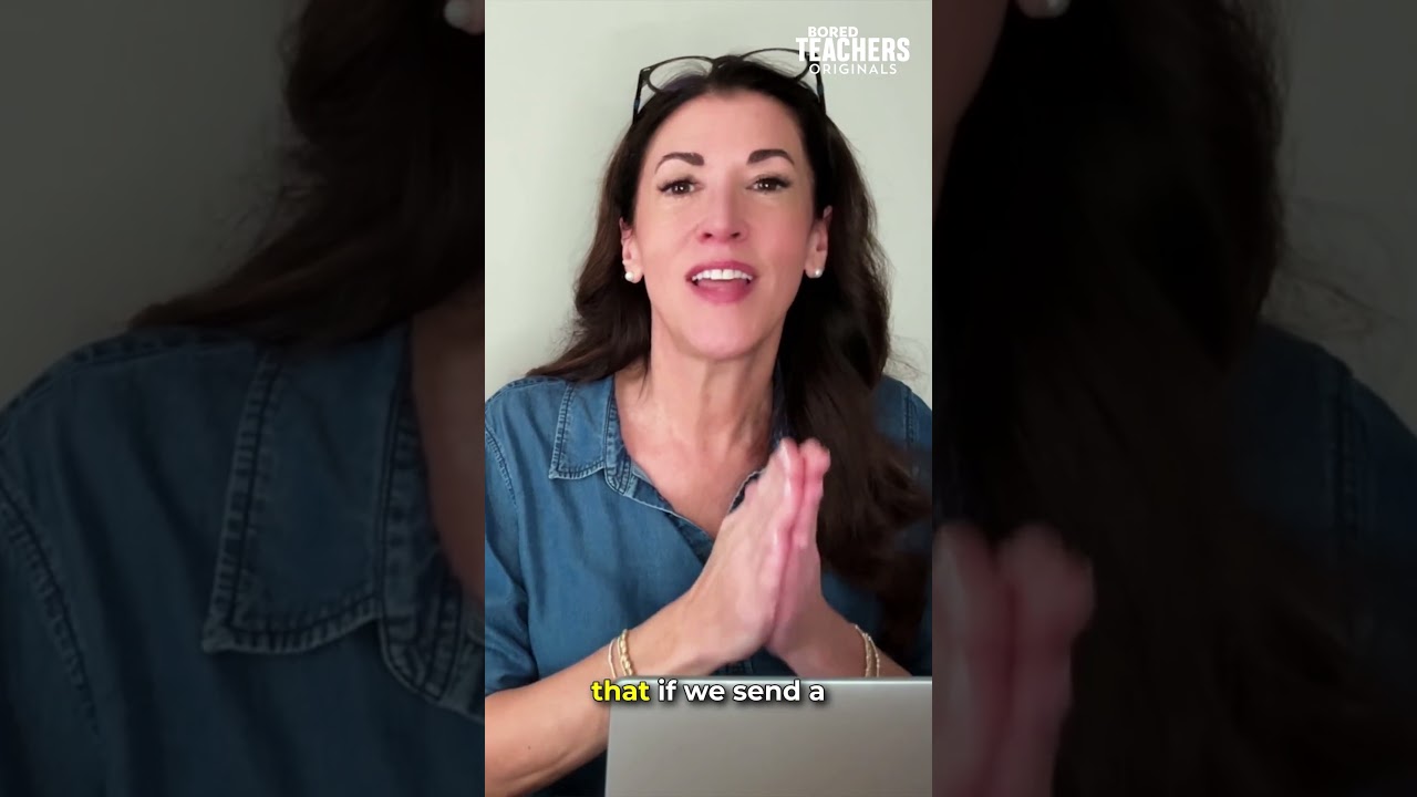 Louder for the people in the back: teachers need admin support!