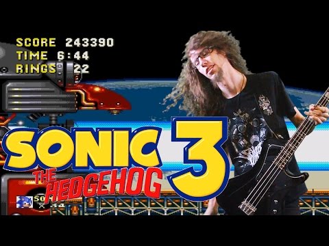 Sonic 3 Final Boss Theme - Metal Cover || ToxicxEternity
