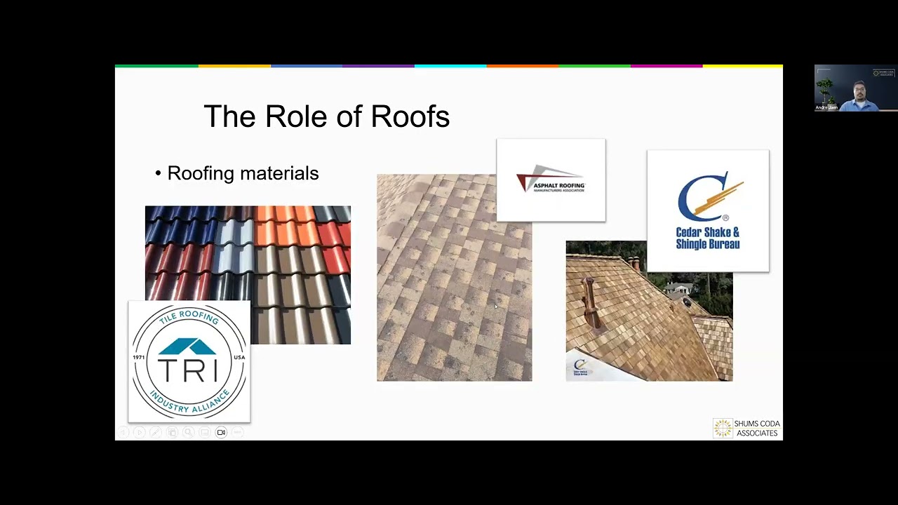 Residential Roof Assemblies