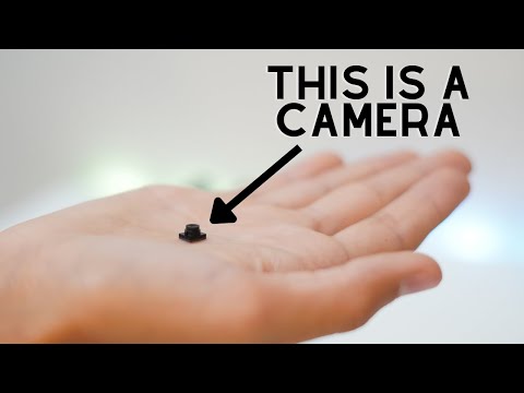 The Worlds Smallest Camera!!