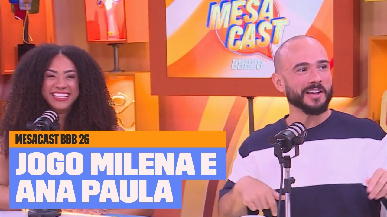 Tia Milena voltou com TUDO do Paredão | BBB 26 | Mesacast BBB | Multishow